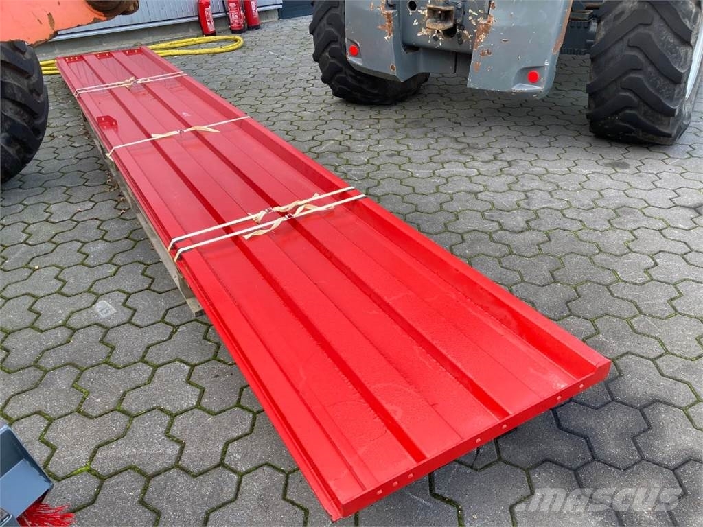 Krampe Seitenbordwand 800x5420mm für SK 600 Lantbruk - Övrigt