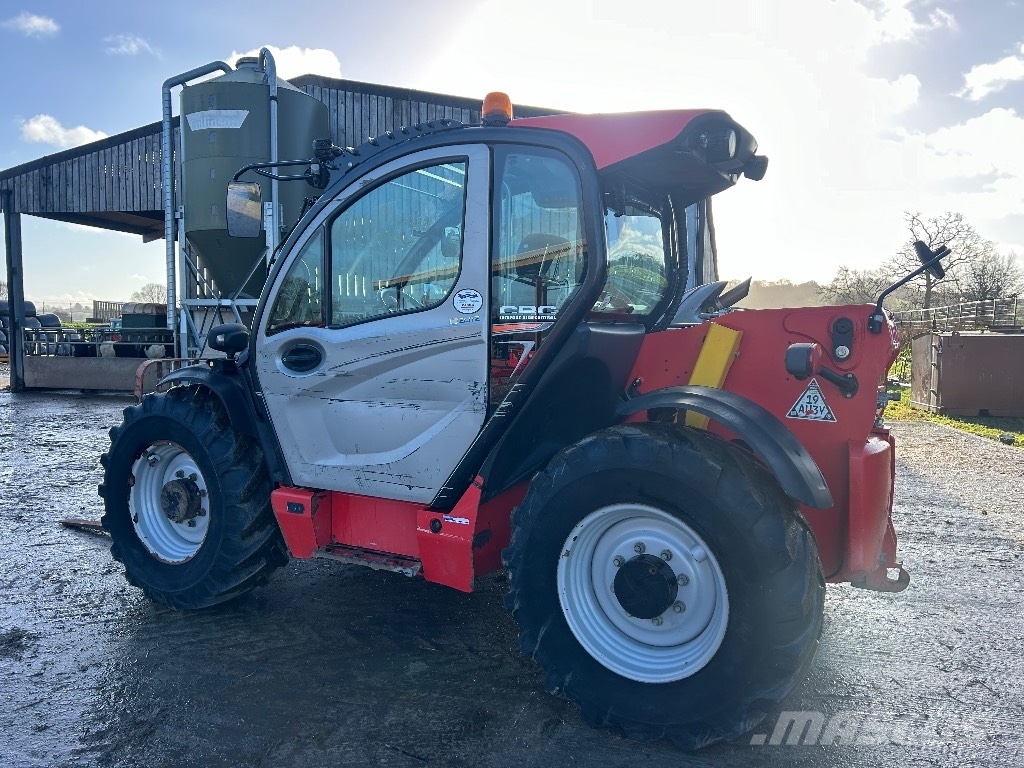 Manitou MLT 635-130 Telehandler Teleskoplader