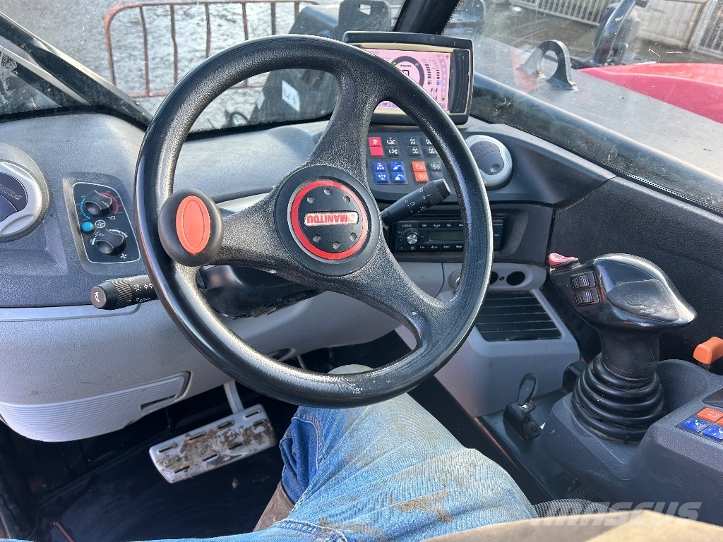 Manitou MLT 635-130 Telehandler Teleskoplader