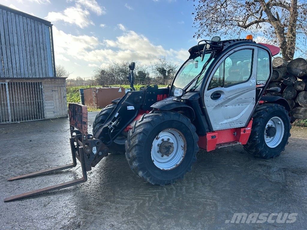 Manitou MLT 635-130 Telehandler Teleskoplader