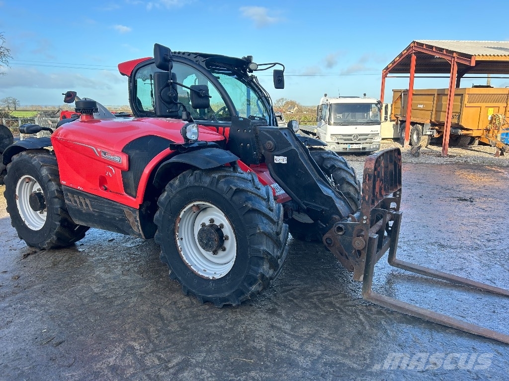 Manitou MLT 635-130 Telehandler Teleskoplader