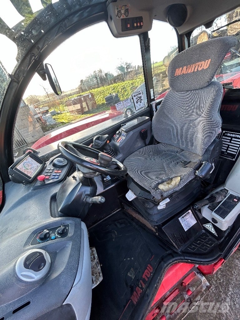 Manitou MLT 635-130 Telehandler Teleskoplader