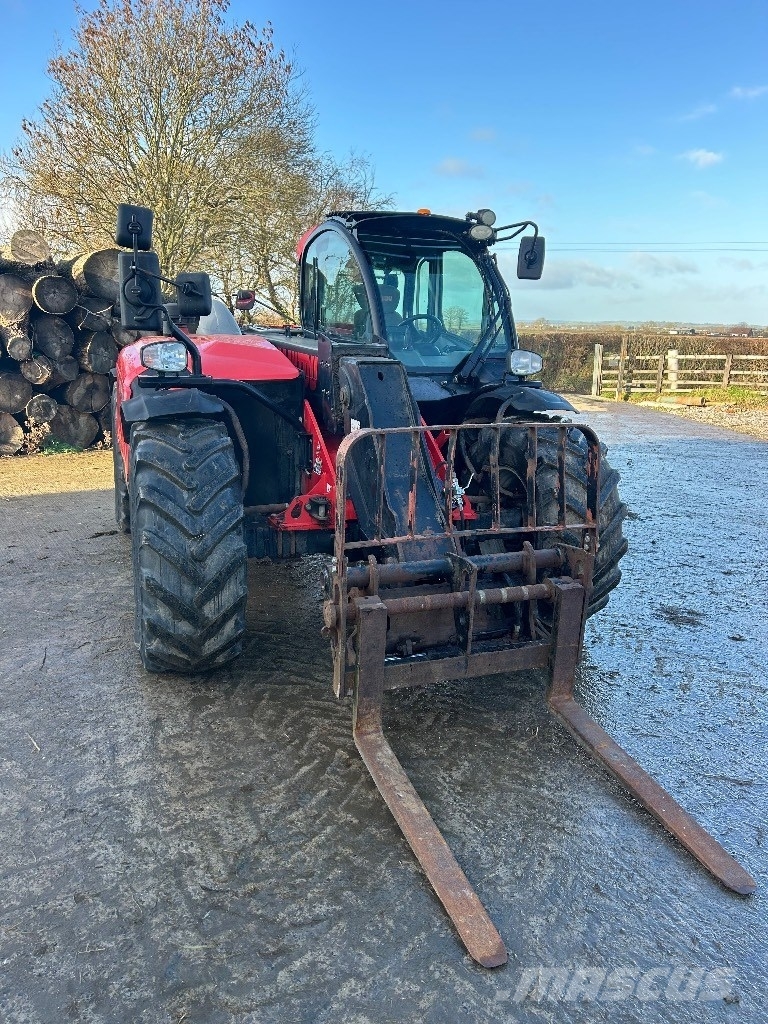 Manitou MLT 635-130 Telehandler Teleskoplader