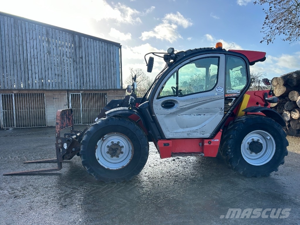 Manitou MLT 635-130 Telehandler Teleskoplader