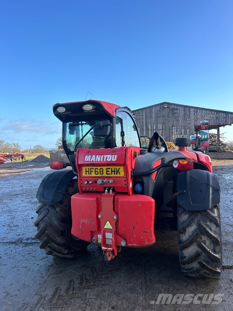 Manitou MLT 635-130 Telehandler Teleskoplader