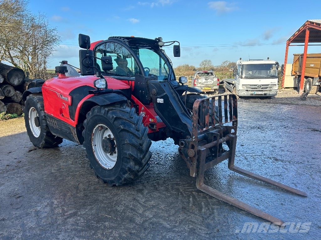 Manitou MLT 635-130 Telehandler Teleskoplader