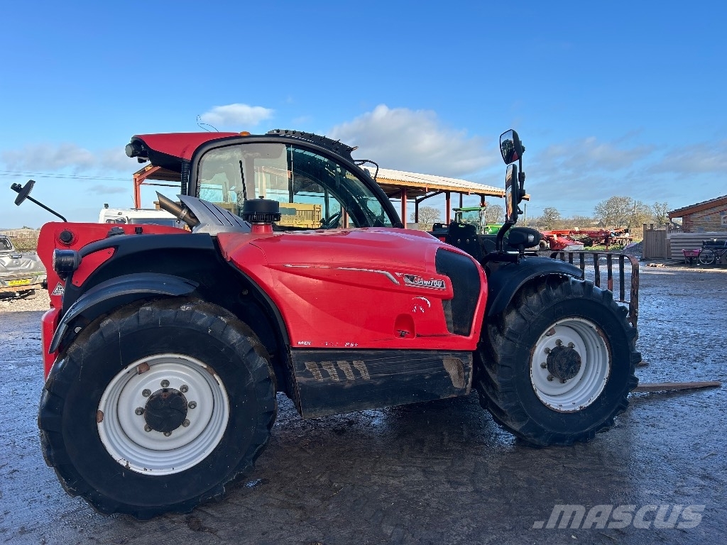 Manitou MLT 635-130 Telehandler Teleskoplader