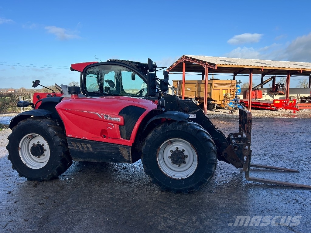 Manitou MLT 635-130 Telehandler Teleskoplader