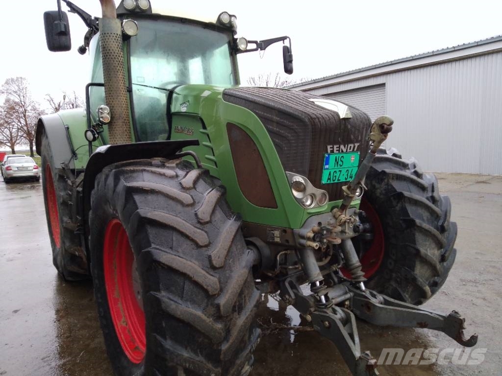 Fendt 936 Traktori