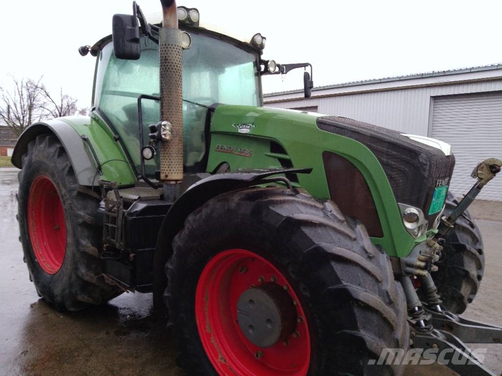 Fendt 936 Traktori