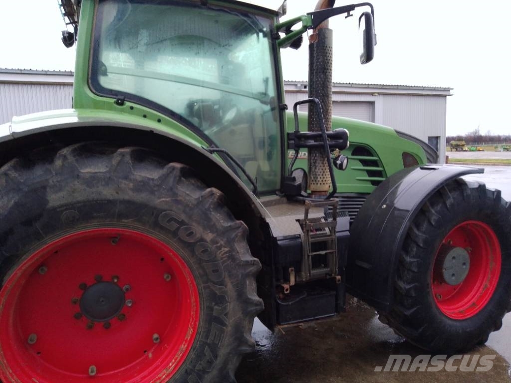 Fendt 936 Traktori