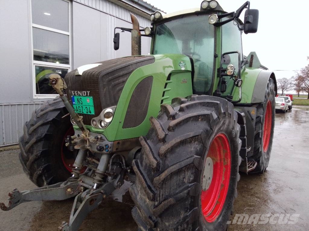 Fendt 936 Traktori