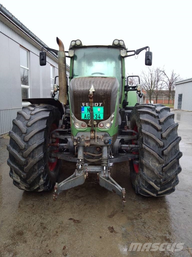 Fendt 936 Traktori