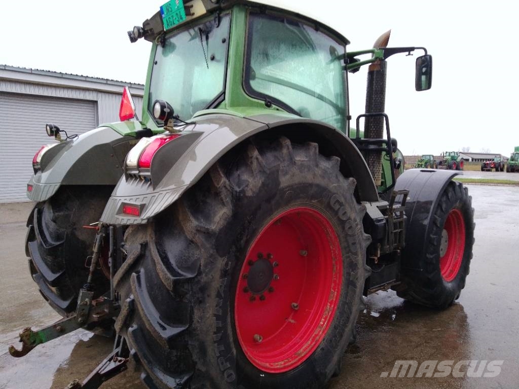 Fendt 936 Traktori