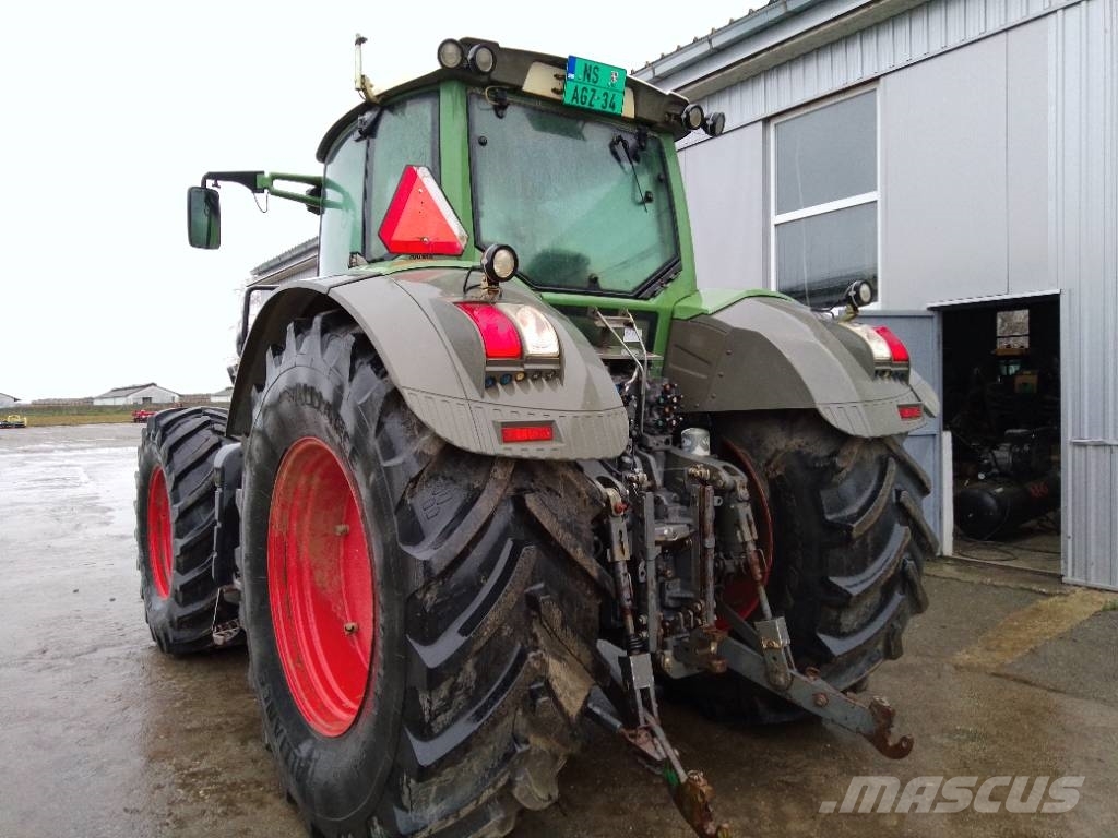 Fendt 936 Traktori