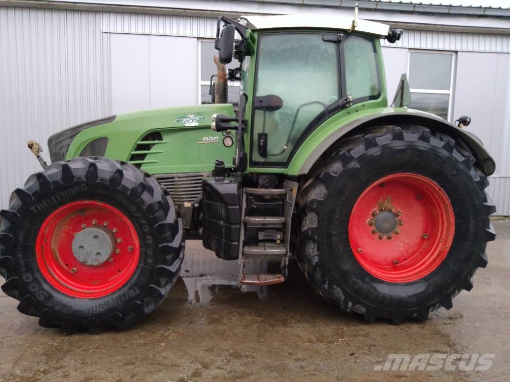 Fendt 936 Traktori