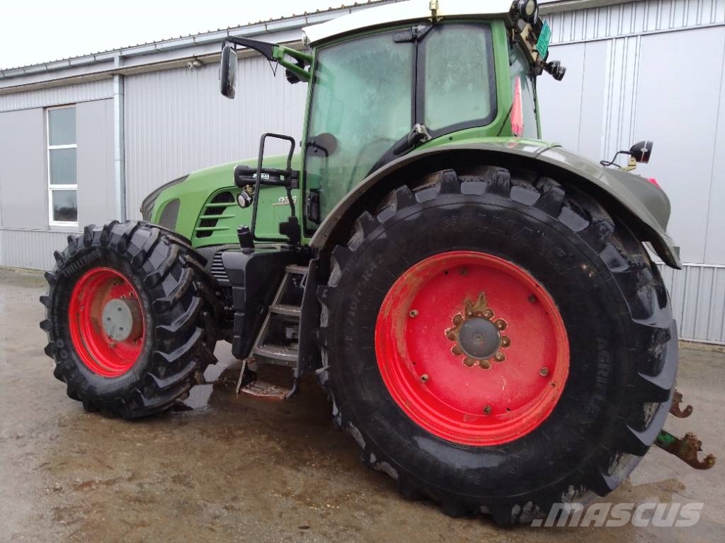 Fendt 936 Traktori