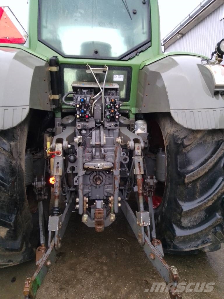 Fendt 936 Traktori