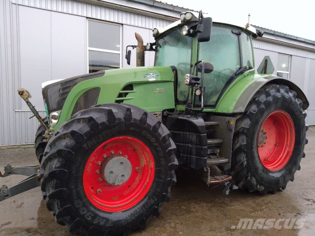 Fendt 936 Traktori
