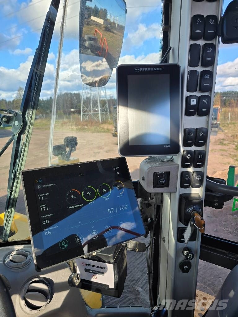 Volvo L 350 H Kolesni nakladalci