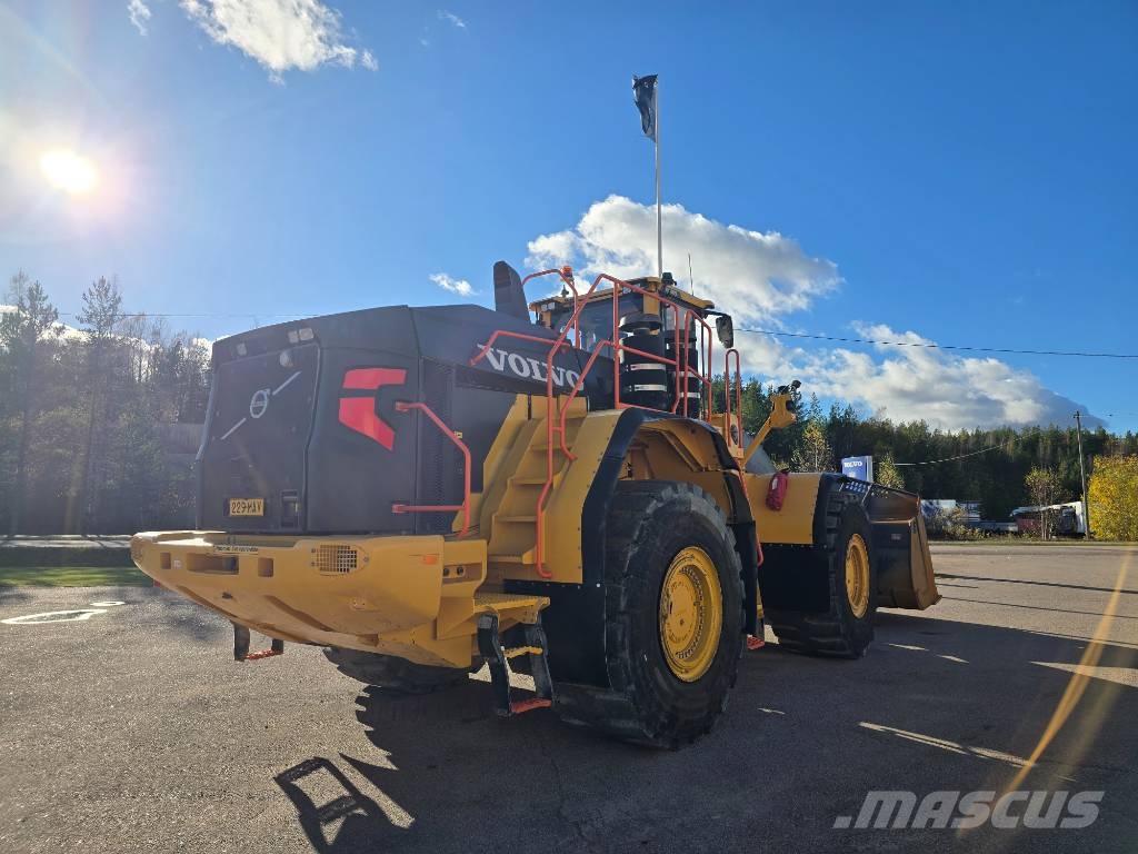 Volvo L 350 H Kolesni nakladalci