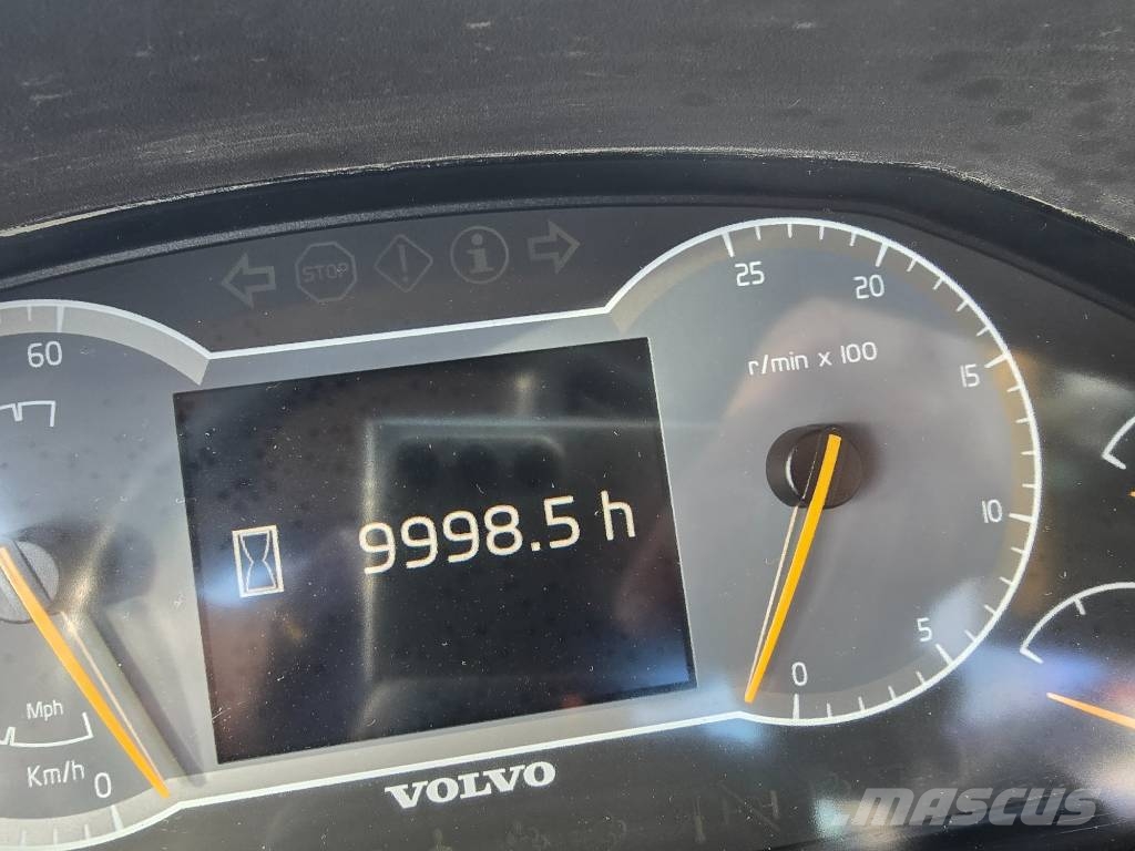 Volvo L 350 H Kolesni nakladalci