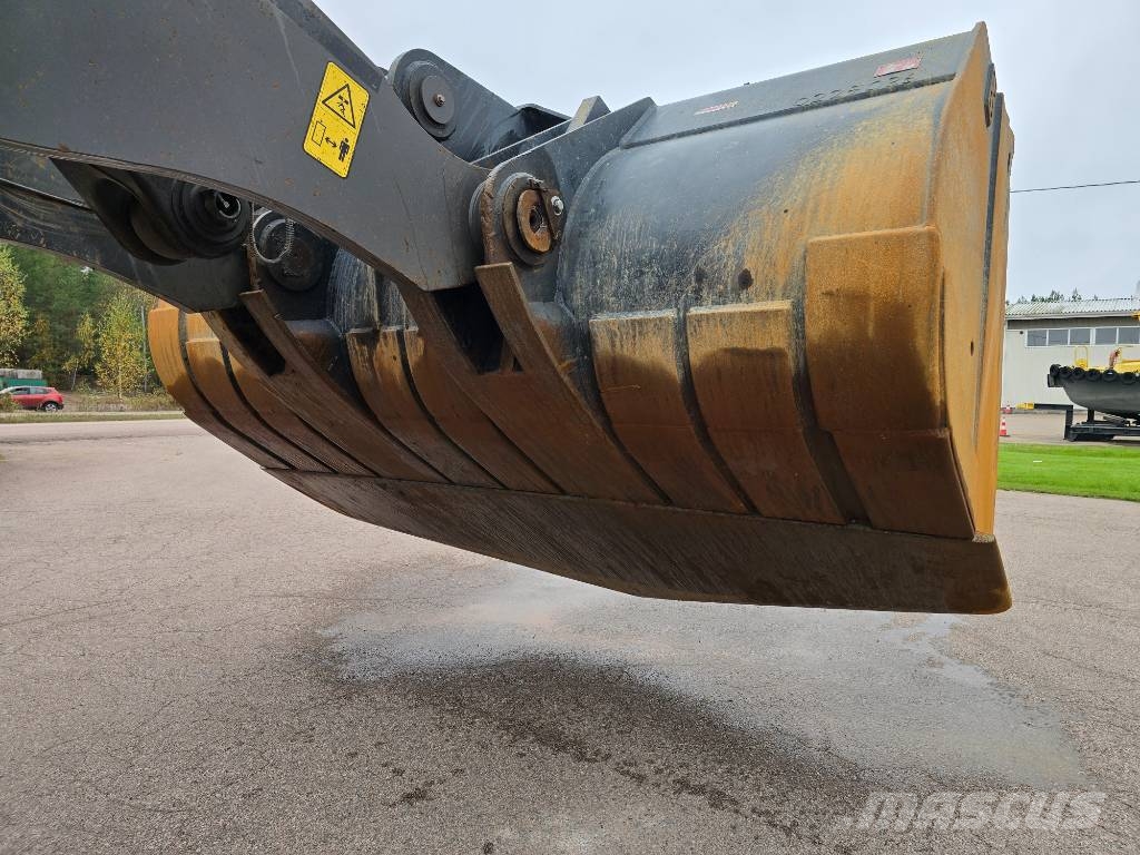 Volvo L 350 H Kolesni nakladalci