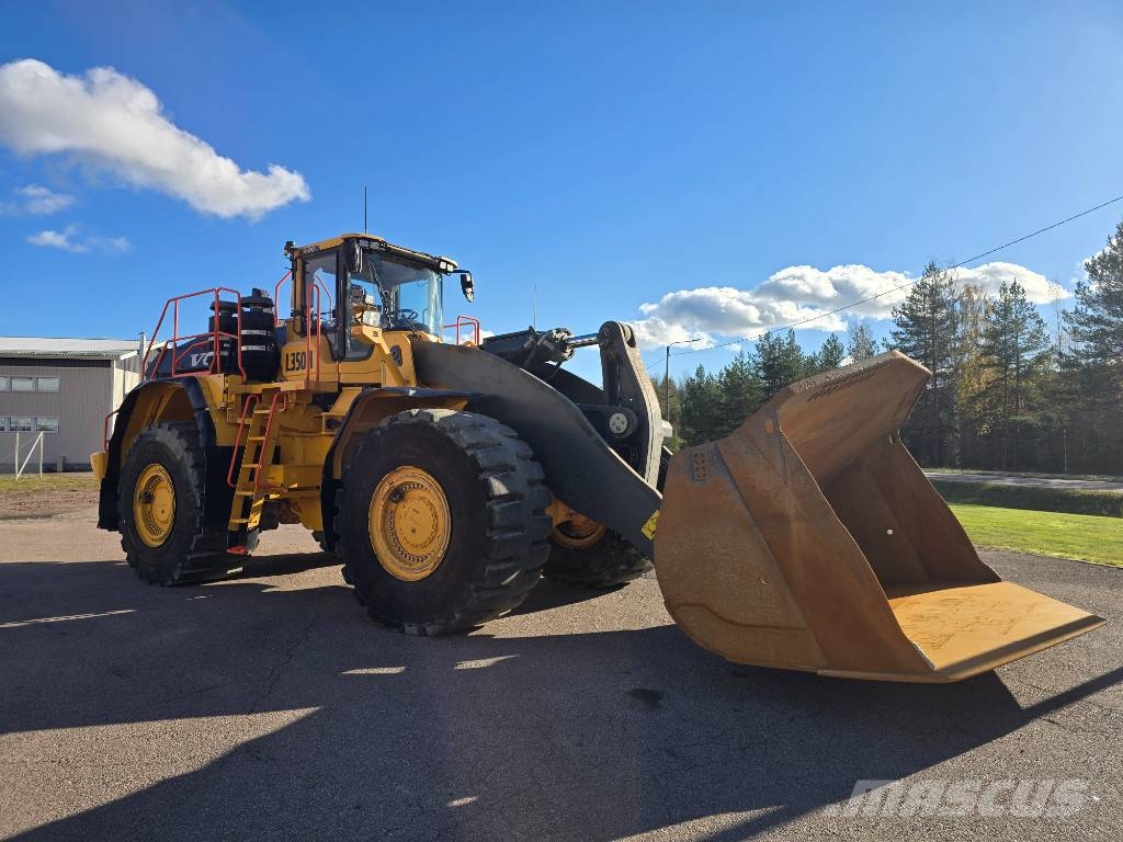 Volvo L 350 H Kolesni nakladalci
