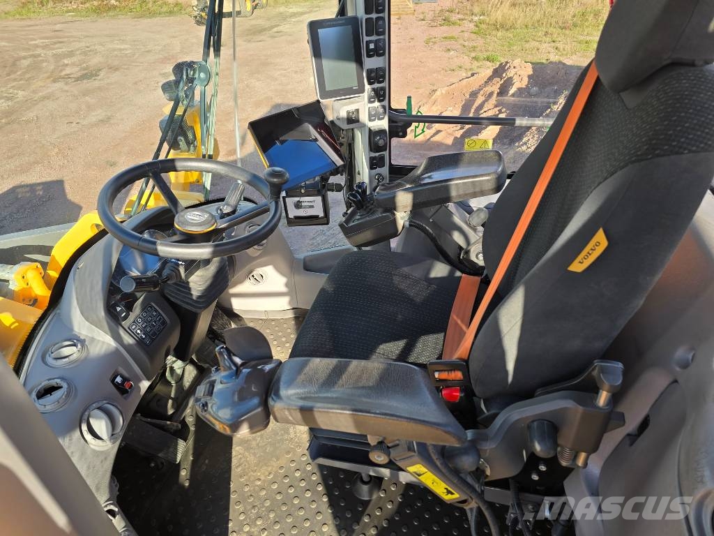 Volvo L 350 H Kolesni nakladalci