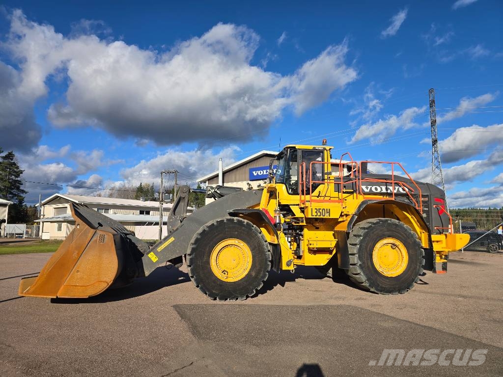 Volvo L 350 H Kolesni nakladalci