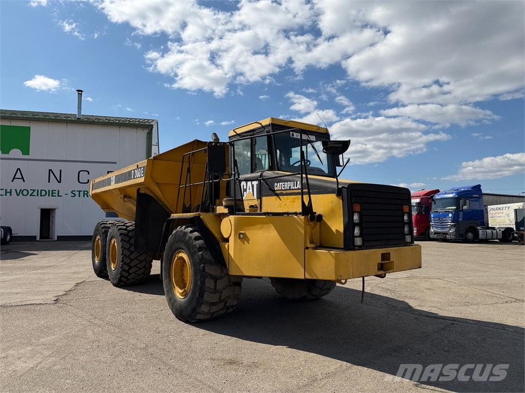VIN 411 - CATERPILLAR D300 dumper onesided kipper 6X6 Articulated Haulers