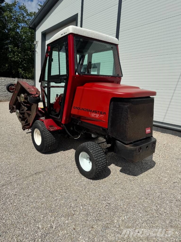 Toro GROUNDSMASTER 455D-2-WEEK PROMOTION, LOWEST PRICE! Trattorini tagliaerba