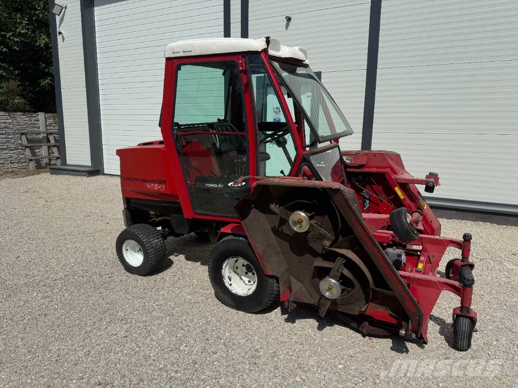 Toro GROUNDSMASTER 455D-2-WEEK PROMOTION, LOWEST PRICE! Trattorini tagliaerba