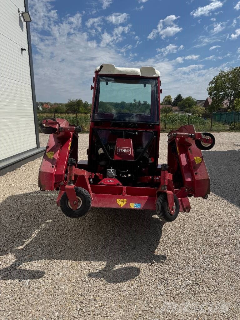 Toro GROUNDSMASTER 455D-2-WEEK PROMOTION, LOWEST PRICE! Trattorini tagliaerba