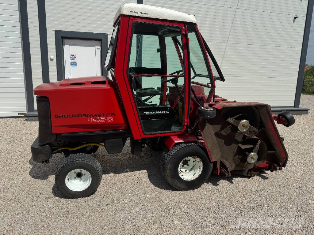 Toro GROUNDSMASTER 455D-2-WEEK PROMOTION, LOWEST PRICE! Trattorini tagliaerba