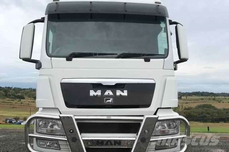 MAN 2012 MAN TGS 26-440 其他貨車