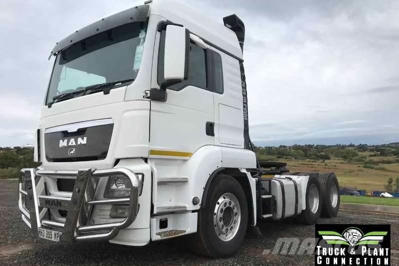 MAN 2012 MAN TGS 26-440 其他貨車