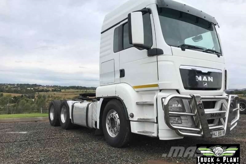 MAN 2012 MAN TGS 26-440 其他貨車