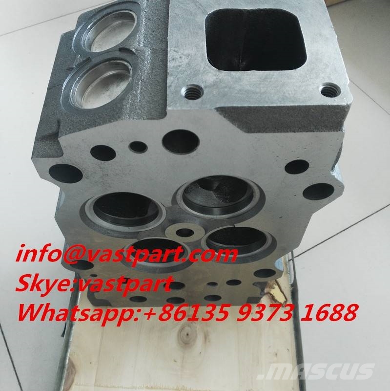 Cummins K19 Cylinder head 3072438 3081070 3811985 3640321 Motorer