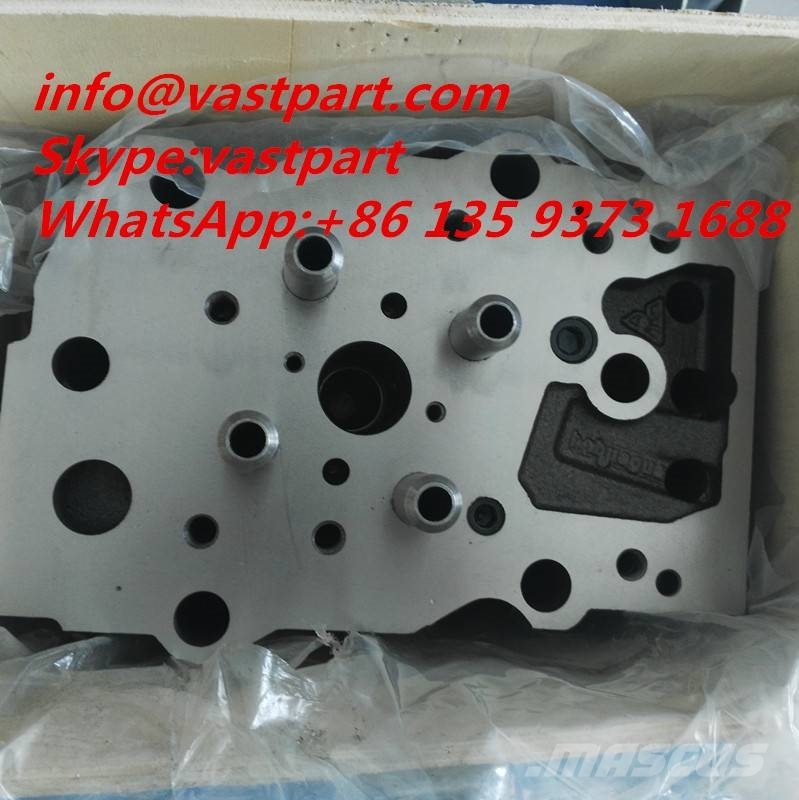 Cummins K19 Cylinder head 3072438 3081070 3811985 3640321 Motorer
