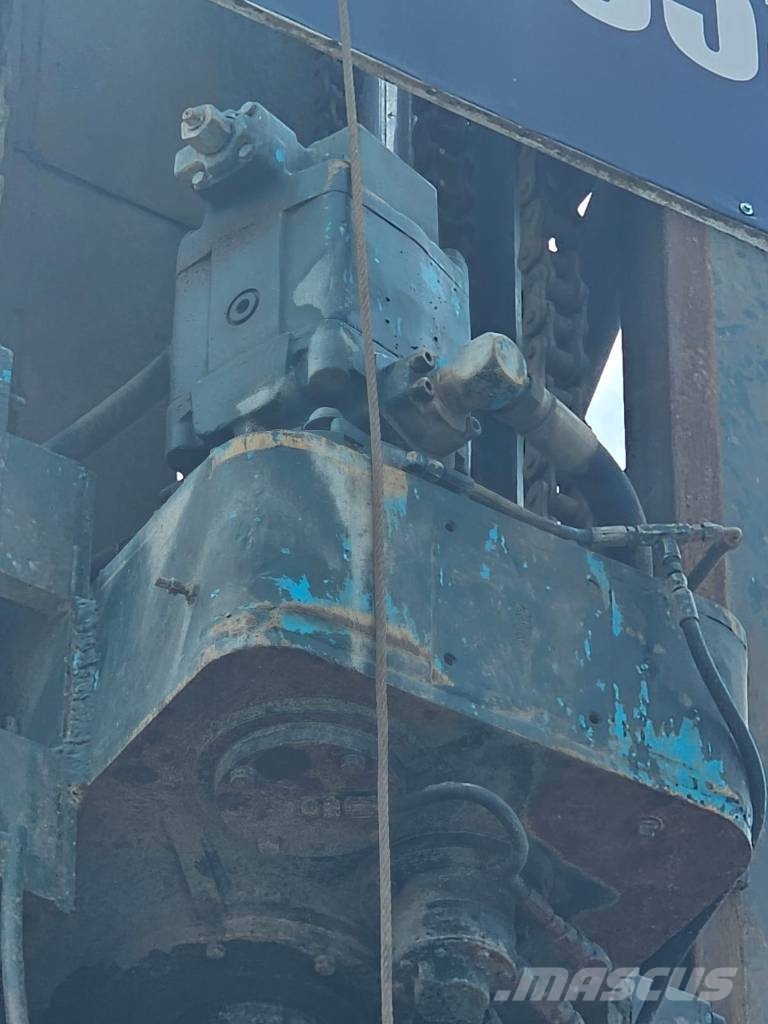 Ingersoll Rand T4W Drill Rig mounted on a Kenworth T800B truck Kaevupuurimisseadmed