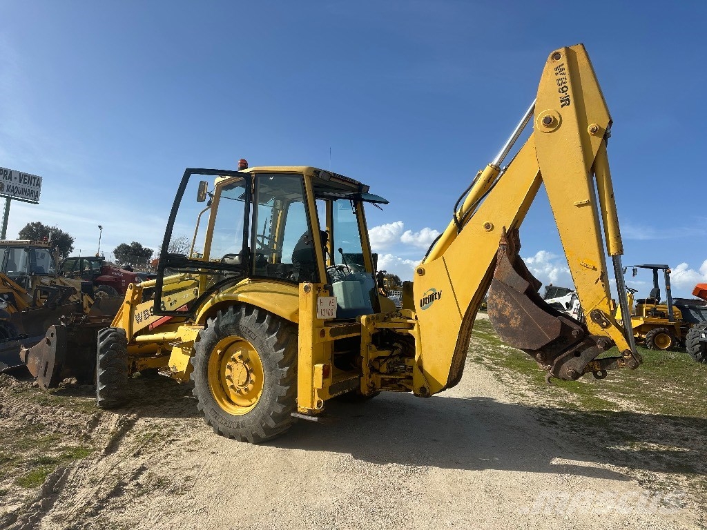 Komatsu WB 91 R Rovokopači