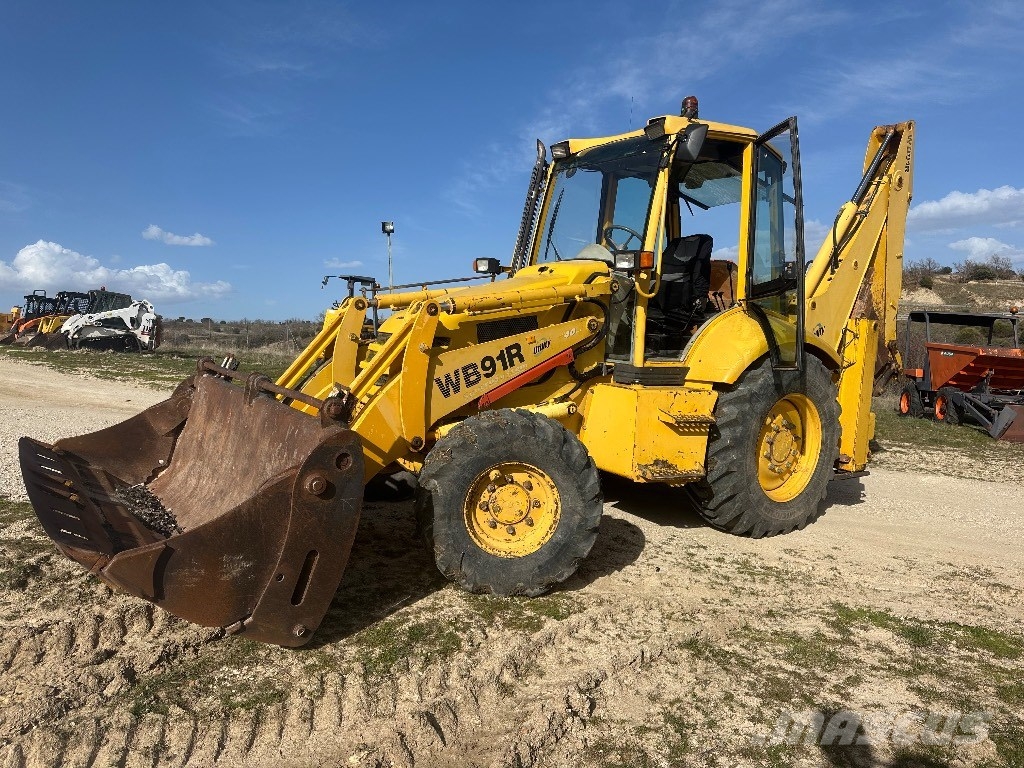 Komatsu WB 91 R Rovokopači
