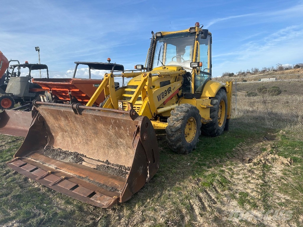 Komatsu WB 91 R Rovokopači
