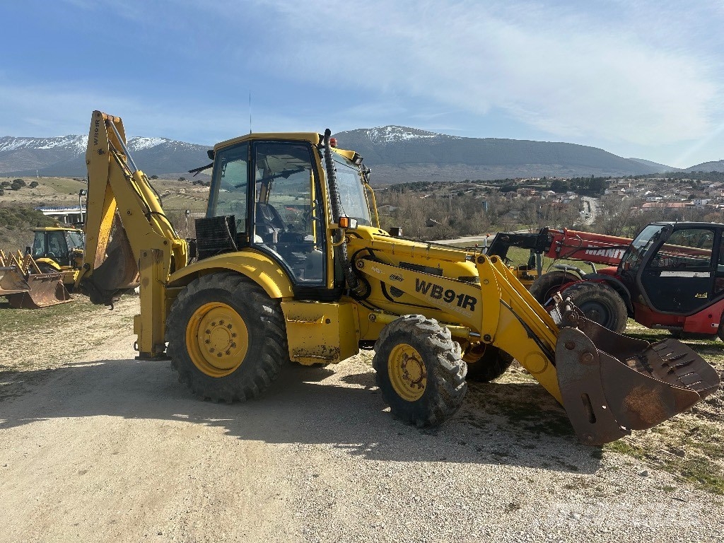 Komatsu WB 91 R Rovokopači