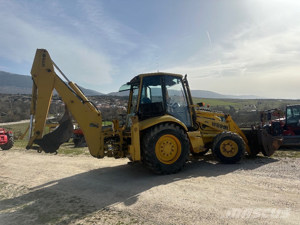 Komatsu WB 91 R Rovokopači