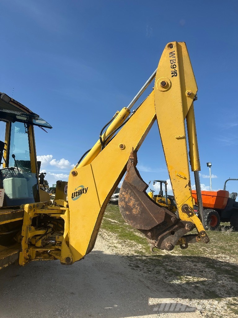 Komatsu WB 91 R Rovokopači