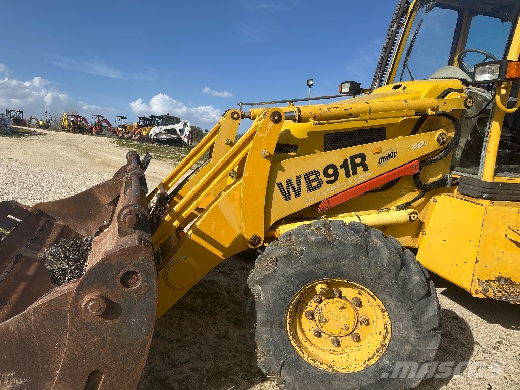 Komatsu WB 91 R Rovokopači