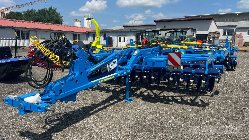 Farmet Triton TRN 400 PS المحراث الحفار