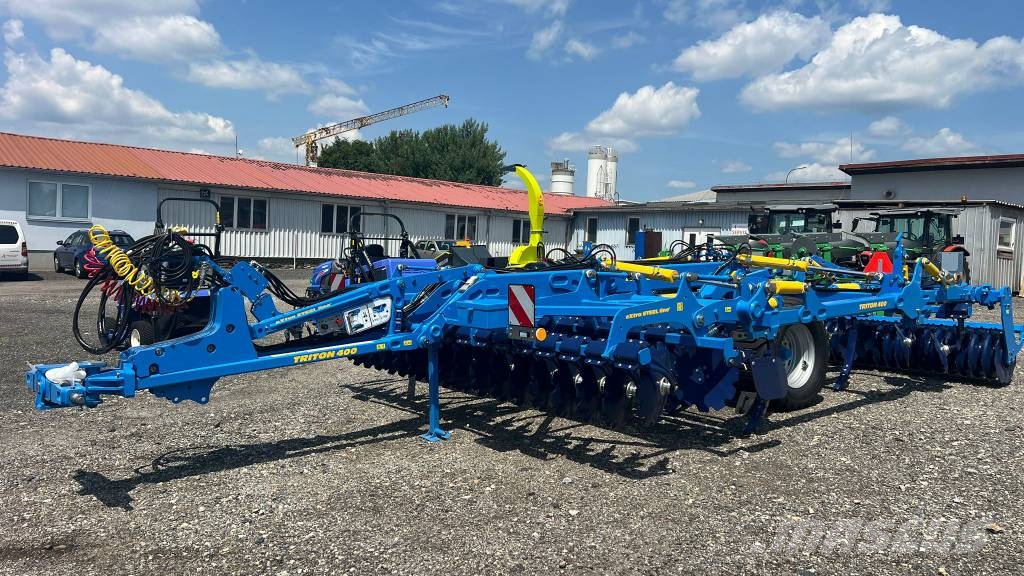 Farmet Triton TRN 400 PS المحراث الحفار